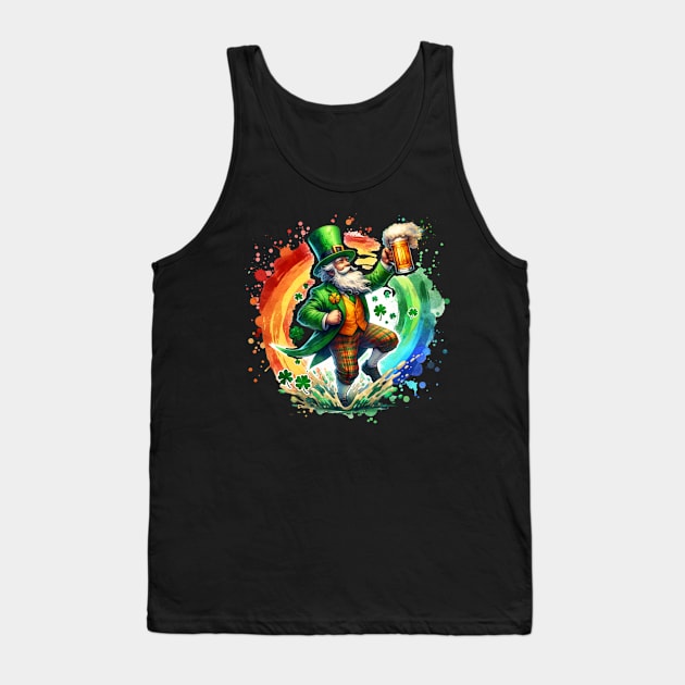 St Patricks day Tank Top by lakokakr